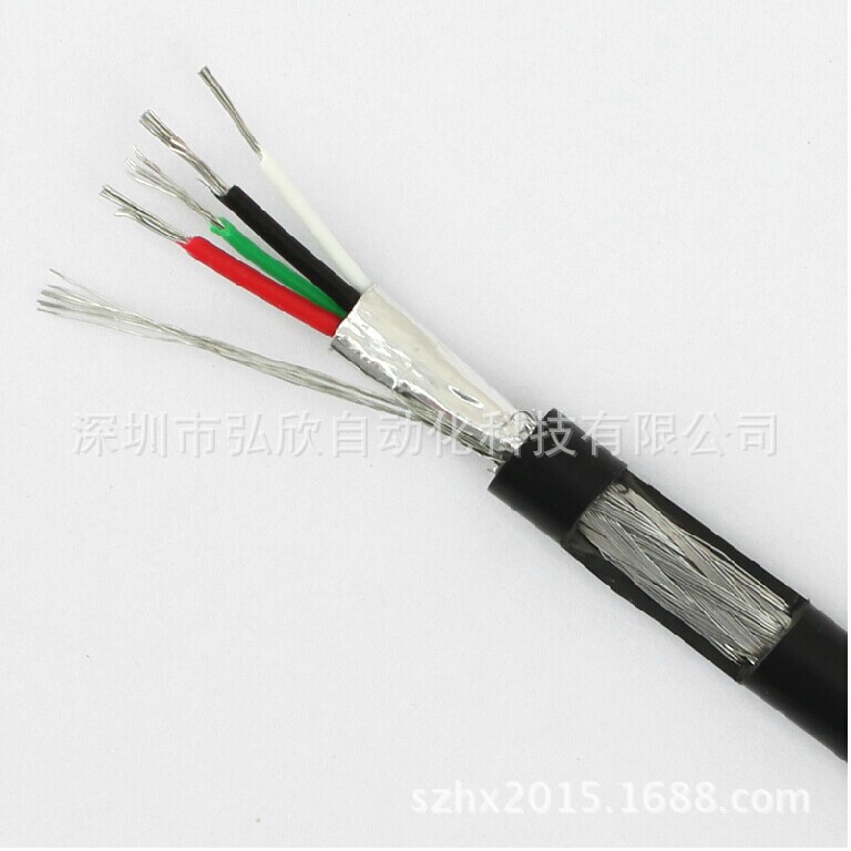 High-quality 4-core Coax HD video USB Shielding Wire Special Price