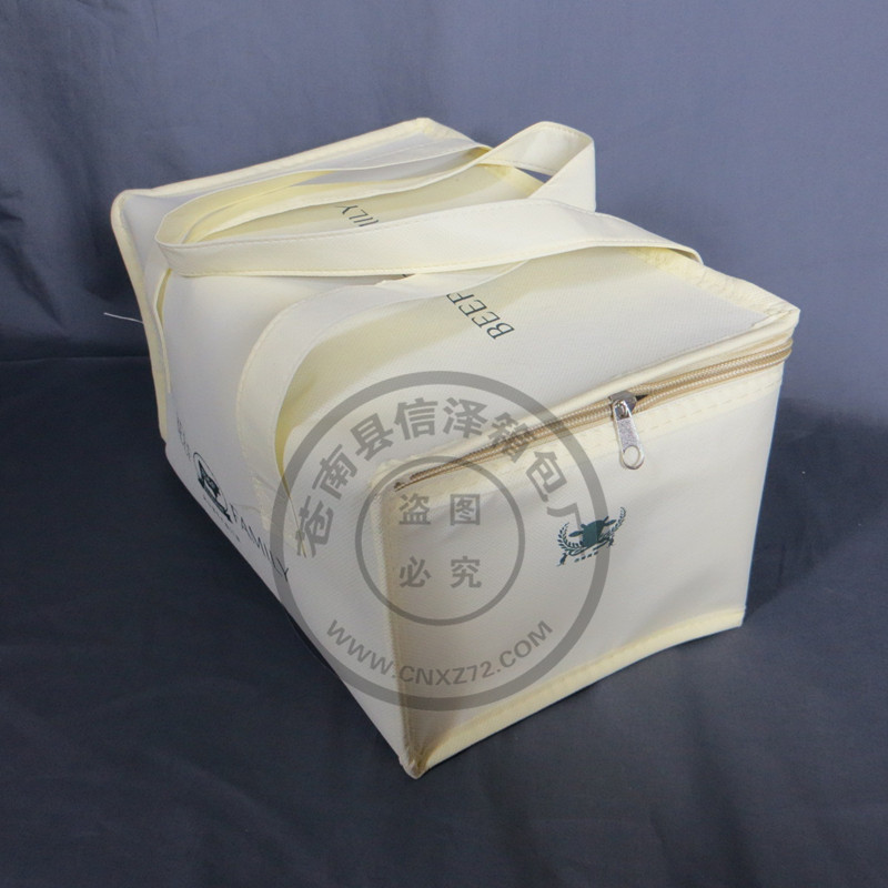 厂家定做无纺布冰包 冷冻牛排冰包 订制天猫冰包 蓄冷保温 优质|ms