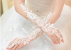 Lace wedding dress for bride, gloves, accessory, lace dress