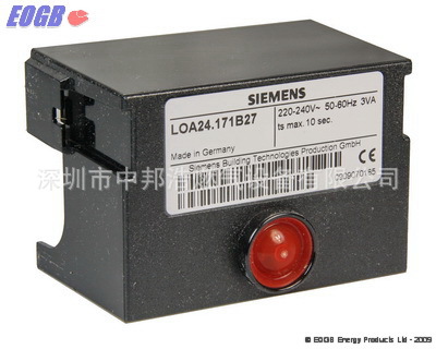 LOA21.171B2EM控制盒/燃烧机程控器/SIEMENS燃烧控制器