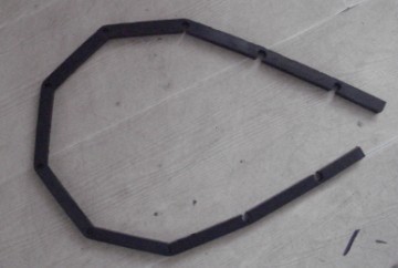 厂家定做 橡胶条 橡胶带 橡胶制品 工业用密封条