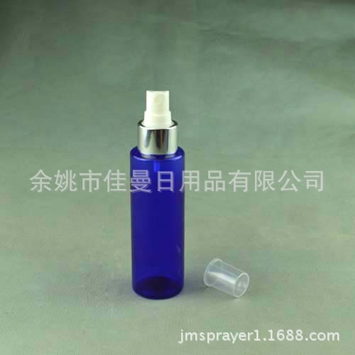电化铝喷头瓶 喷雾瓶 塑料瓶 PET瓶 100ml