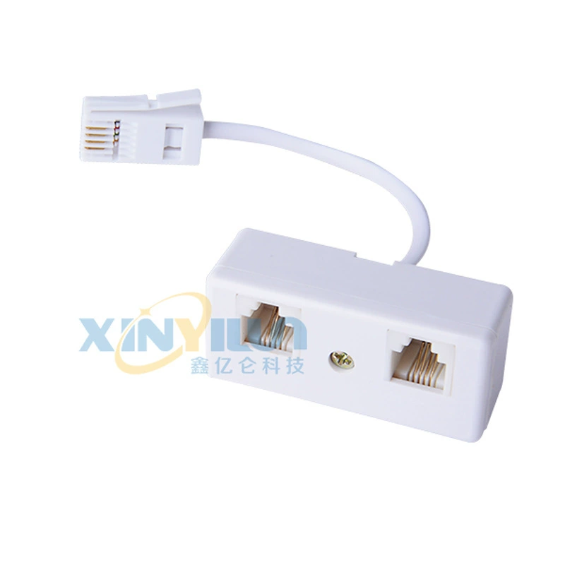 Британский мужчина на двух американских женщин RJ11UK 6P4C Британско-американская телефонная розетка Британский телефонный адаптер