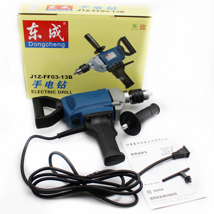 江苏东成工具 飞机钻 JIZ-FF03-13B (手电钻) 手枪钻-阿里巴巴