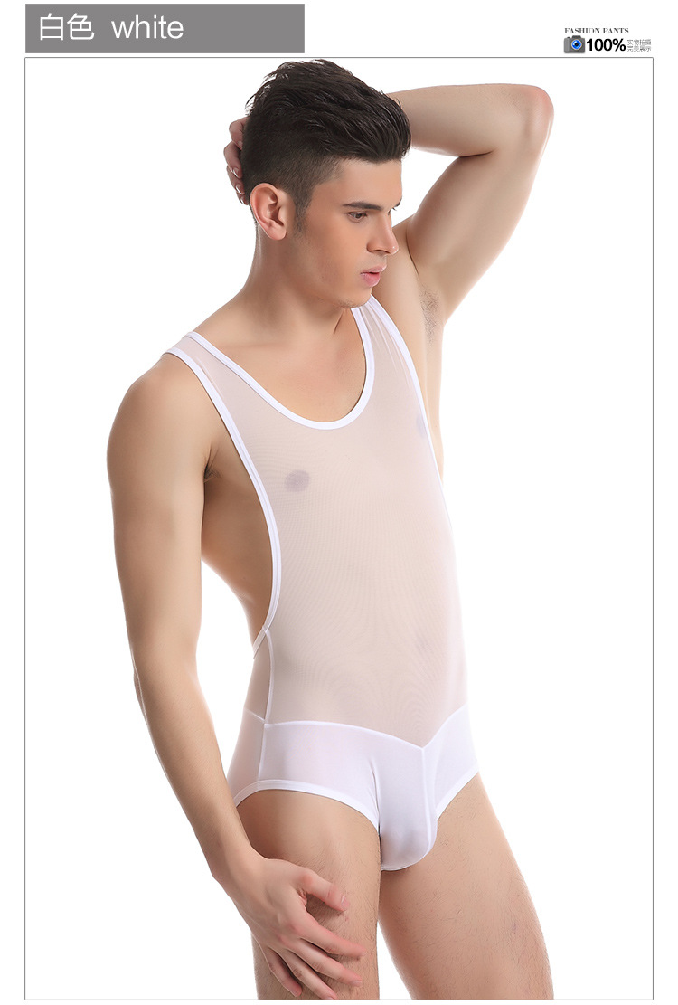 Body sexy en nylon - Ref 653228 Image 29