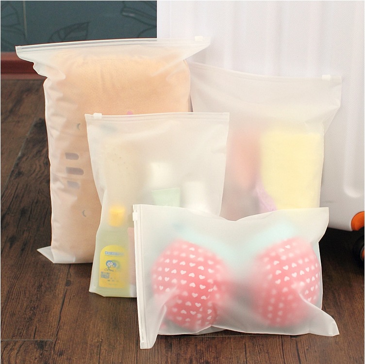 Korean Translucent Waterproof Underwear Clothing Finishing Ziplock Bag Wholesale Cheap Erlebniswelt-fliegenfischen Products display picture 16