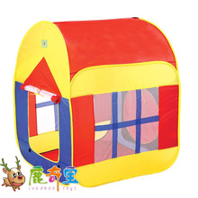 兒童室內游戲屋房子款式帳篷海洋球球池可折疊手提袋包裝方便攜帶