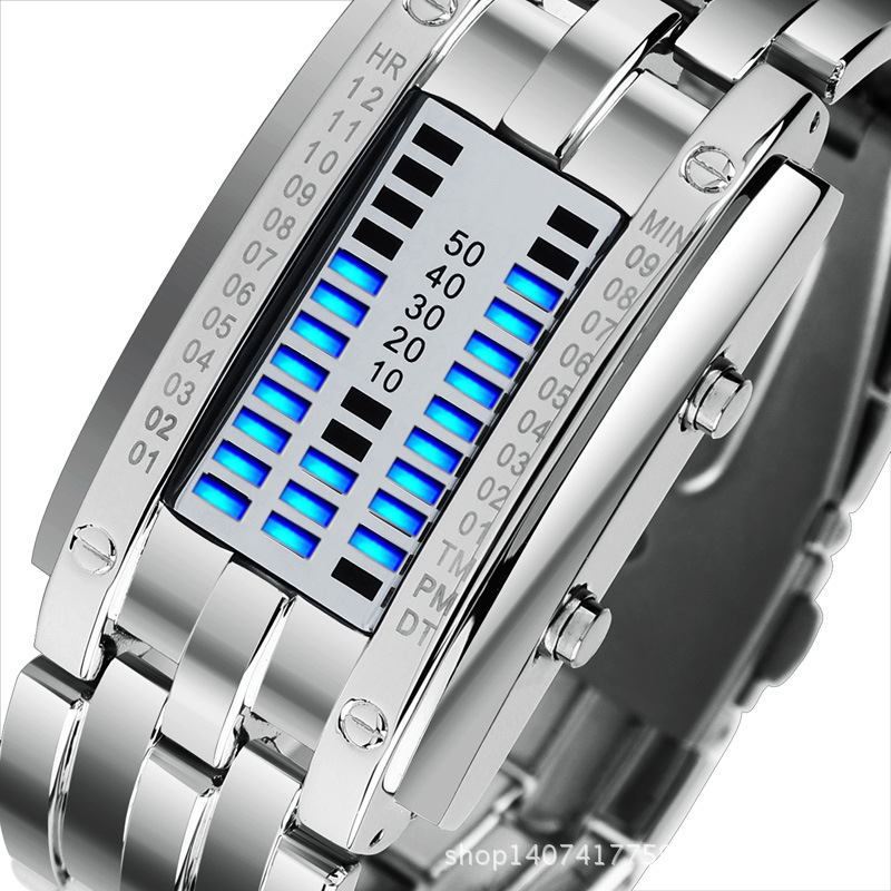 Montres Led binaire pour Homme - Ref 3425617 Image 2