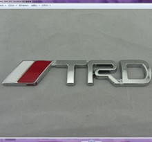 适用于 金属车贴 3D立体贴 金属贴 TRD 改装贴 改装标 改装