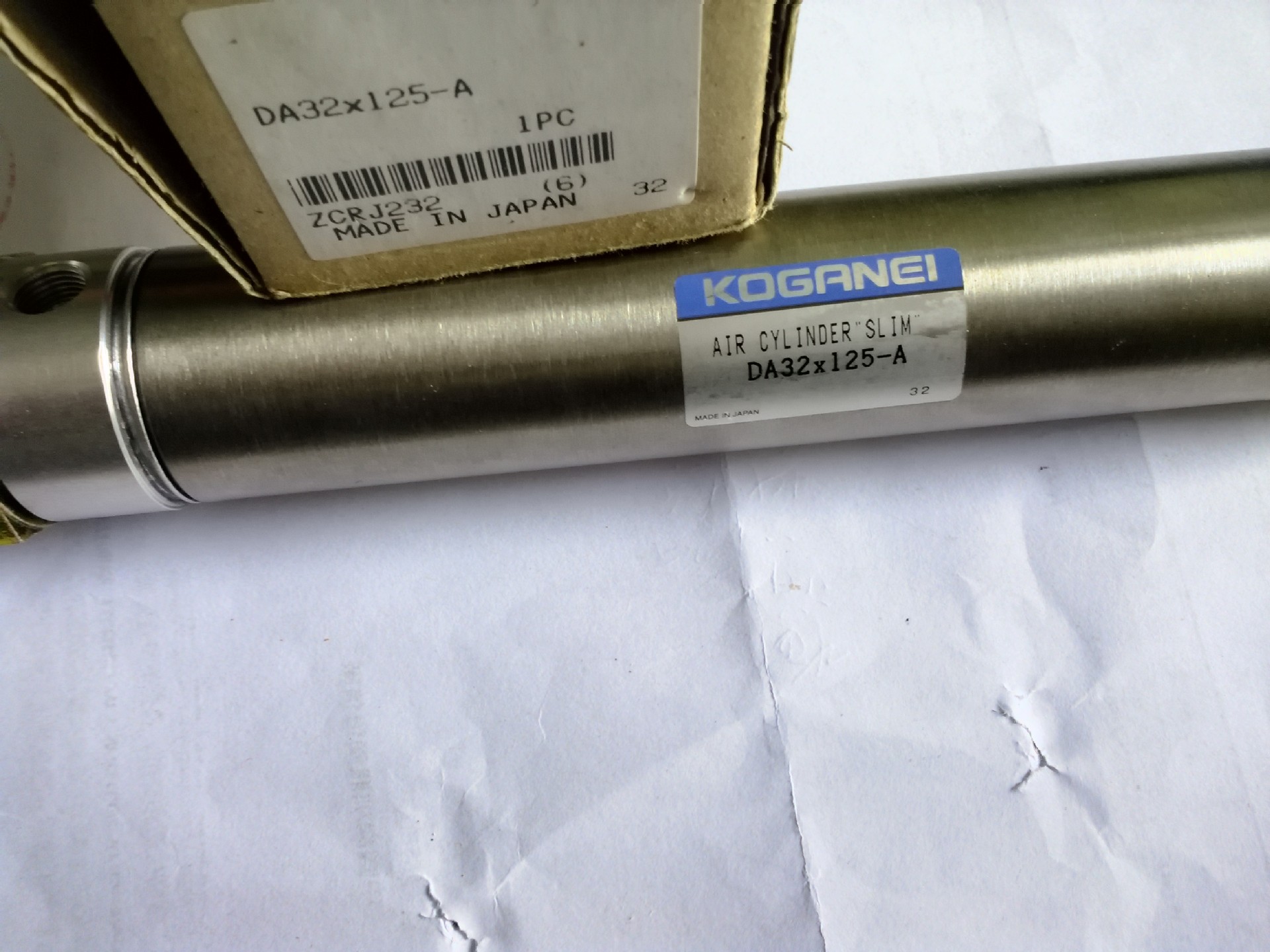 代理批发零售KOGANEI/小金井气缸：DA32*125-A