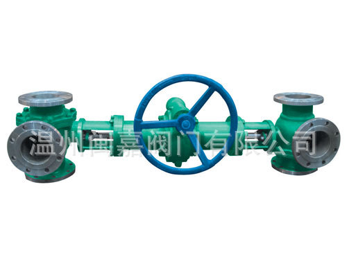 Q48CF-25P球阀 不锈钢三通固定球阀