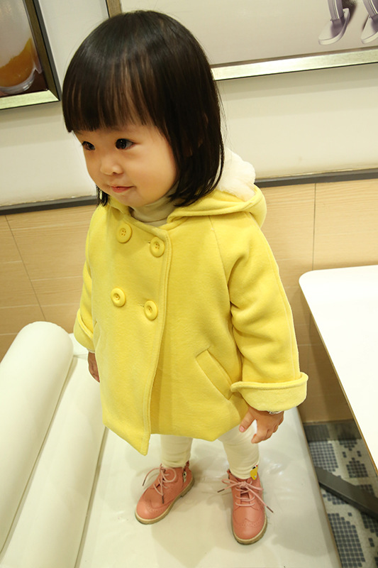 Manteau pour fille en laine - Ref 2162051 Image 64