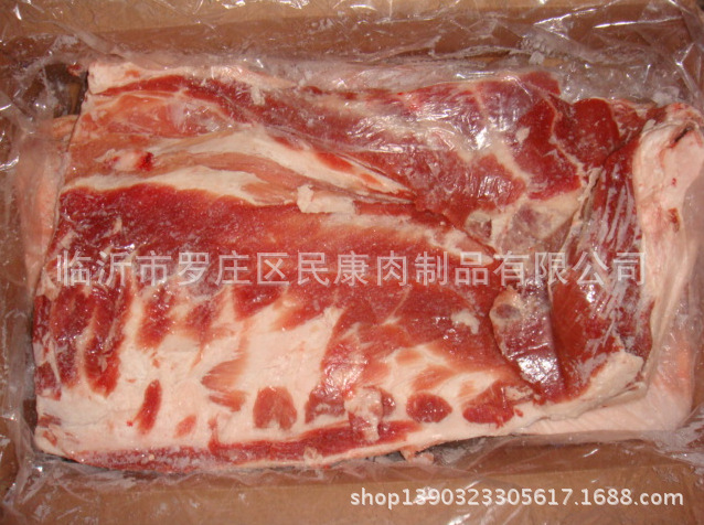 冻猪去皮去肋五花肉6