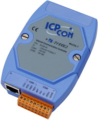 台湾泓格 I-7188E2 包邮 支持1个RS232和1个RS485