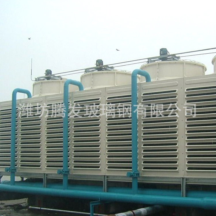 潍坊腾发玻璃钢供应冷却塔 GFNL-75冷却塔 GFNL-200冷却塔