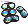 Cartoon sleep mask from pearl, wholesale, cat's eye, Birthday gift