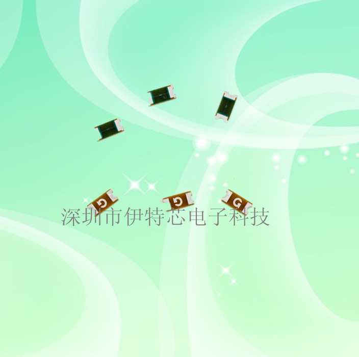 慢断贴片保险丝一次性1206 3A 63V 0468003.NRHF