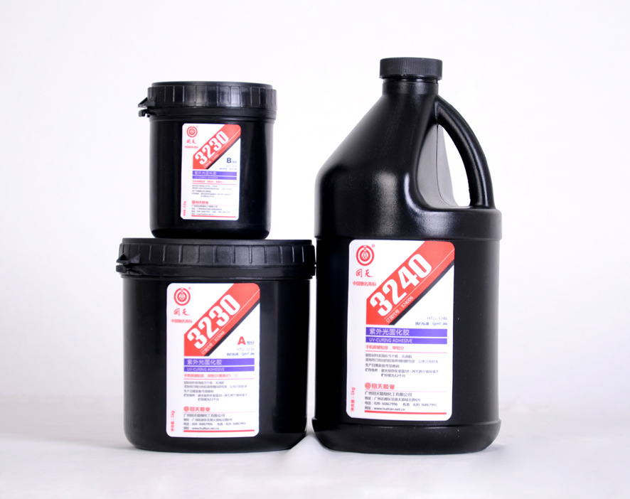 手机按键粘接无影胶 HTU-3236 回天无影胶uv胶软胶钢化膜快速干