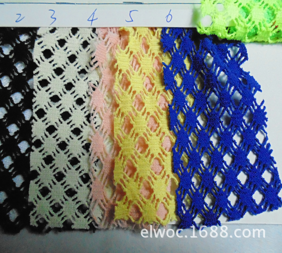 网料 涤 蜘蛛网 提花服饰 布料 网布 衣服花边 箱包手袋网帽2649