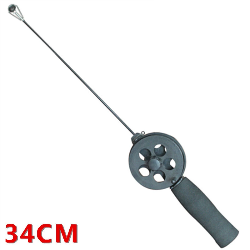 Ледяной стержень HFB-17X Заводская прямая удочка для зимней рыбалки АБС-пластик