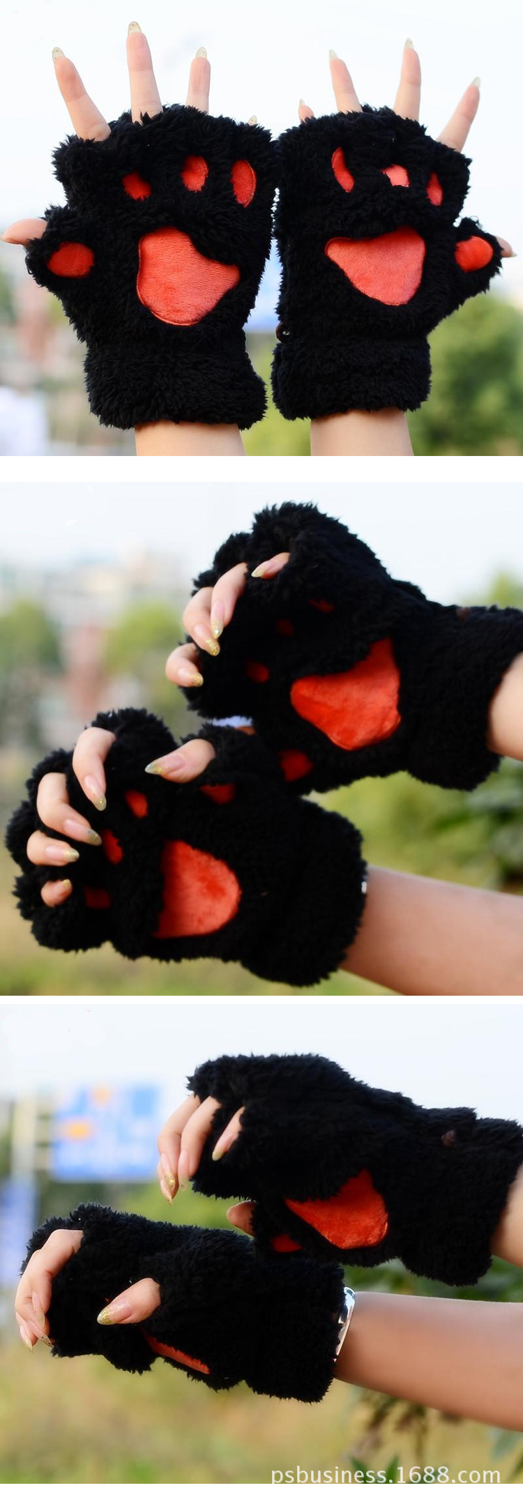 Кіт -кігті рукавичка 12