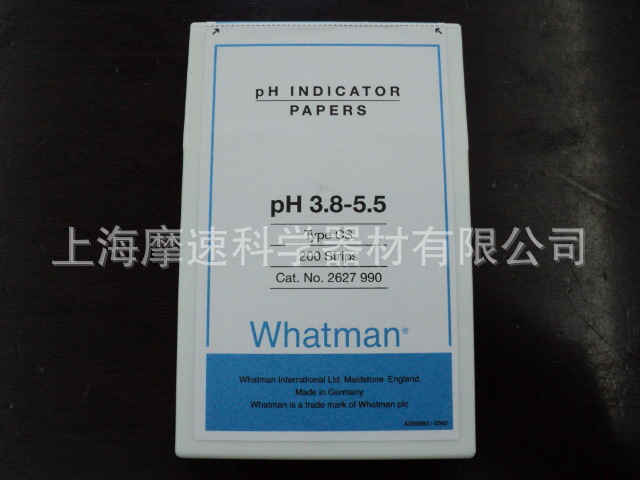 供应GE WHATMAN PH试纸