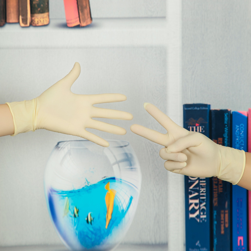 劳保手套_一次性乳胶手套电子厂医检查工业食