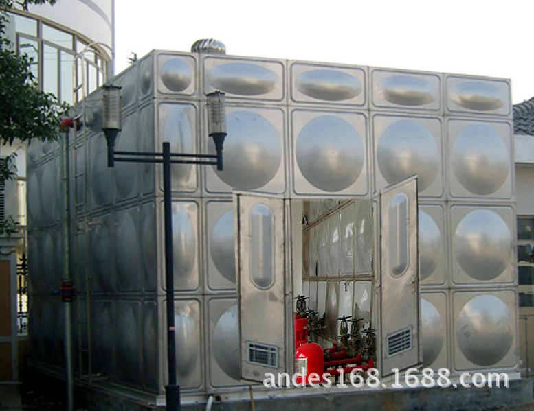 安德斯厂家直销泵箱一体式 变频给水设备