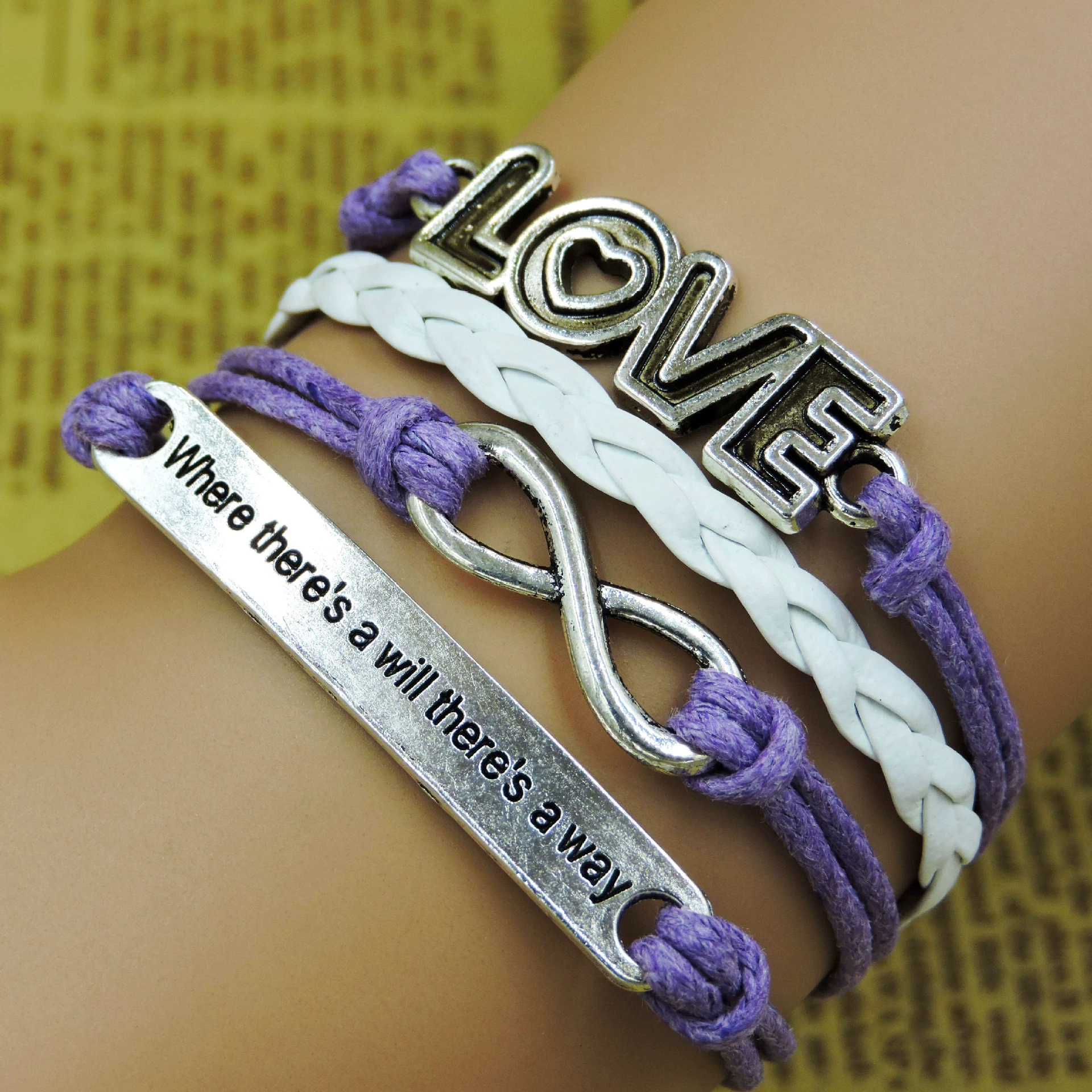Retro accessory, woven bracelet, European style, Aliexpress