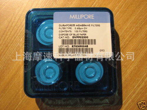 DVPP02500 merck millipore PVDF滤膜0.65UM