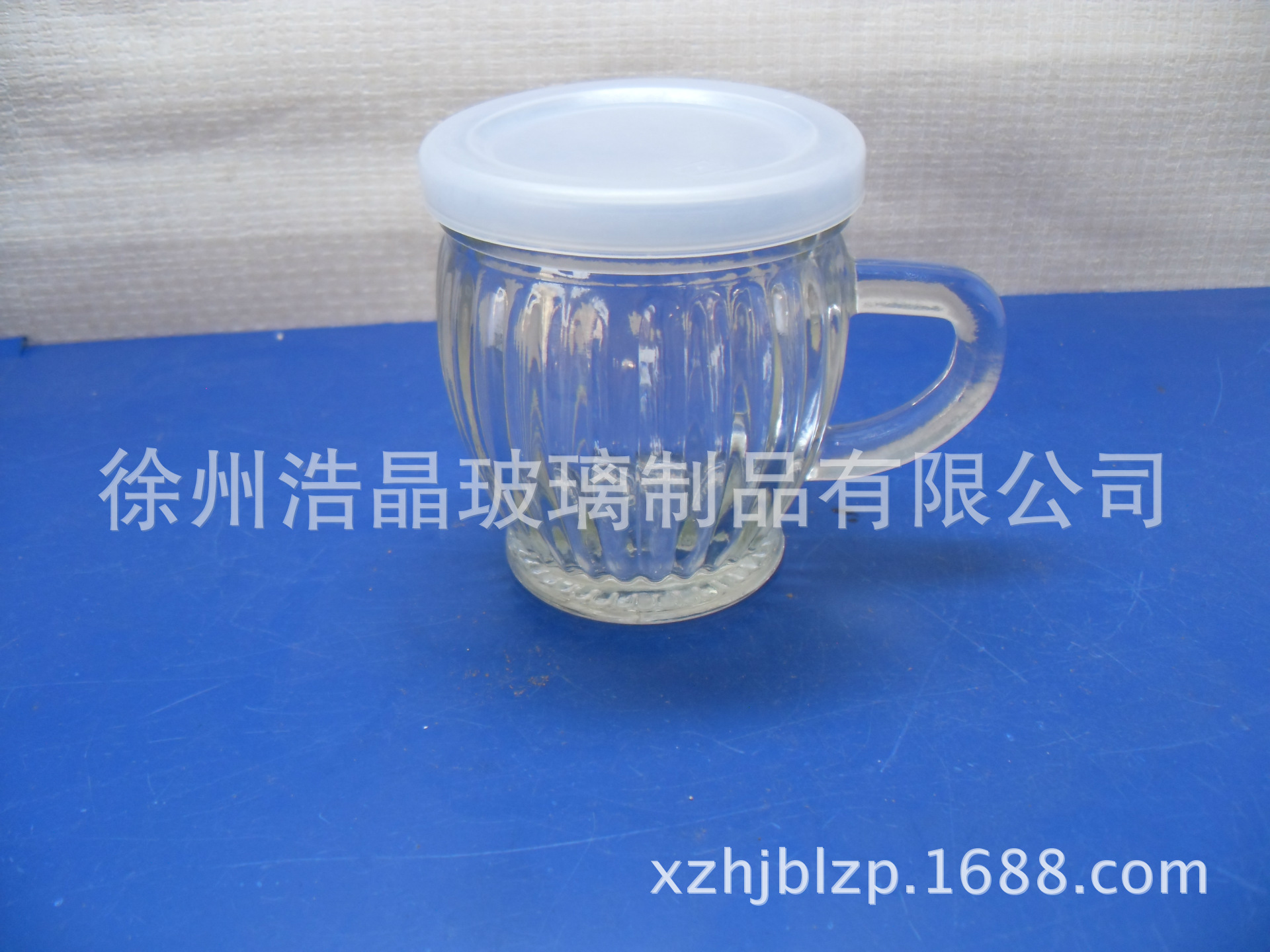 加厚布丁瓶 带把的玻璃小杯子 果冻布丁慕斯杯 酸奶杯奶酪杯