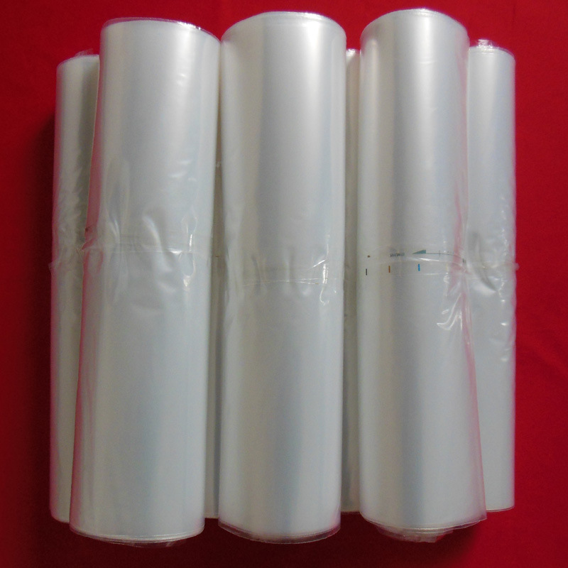 浙江厂家生产PE平口袋批发PE包装袋 透明服装袋50*60*6丝收纳