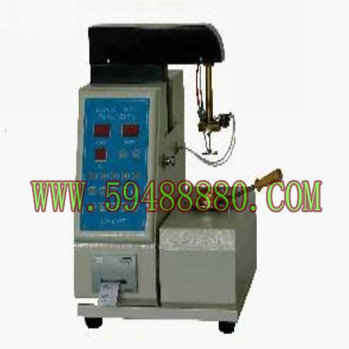 全自动闭口闪点仪 型号：GFC/YF-111Z