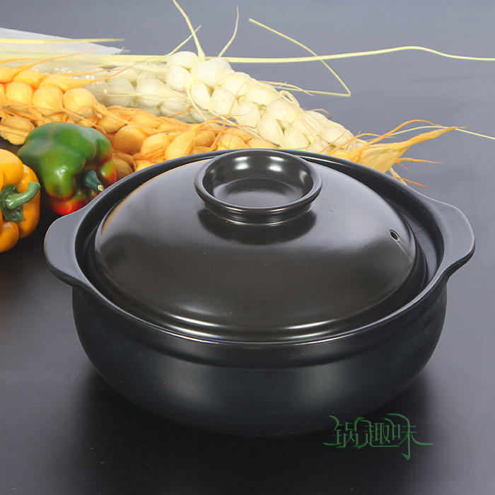 Korean Casserole Stew Pot,High Temperature Resistant Ceramic Soup,Rice Noodle Casserole,Hotel Restaurant Large And Small Electric Ceramic Stove