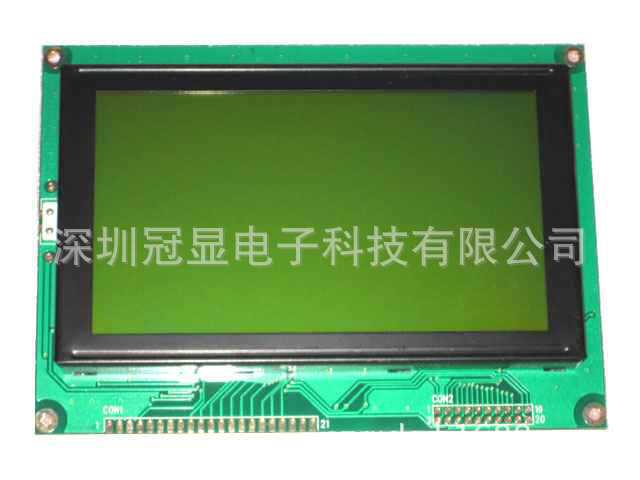 厂家直销240128B LCD液晶屏  驱动ICT6963C液晶模块厂家