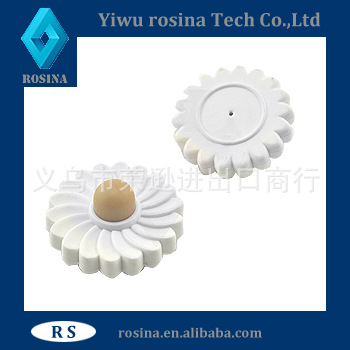 厂家直销 花边服装防盗标签 EAS新款炫彩服饰防盗标签 防盗硬标签