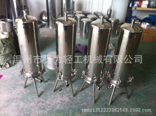 厂家专业生产微孔滤膜筒式过滤器精密过滤器