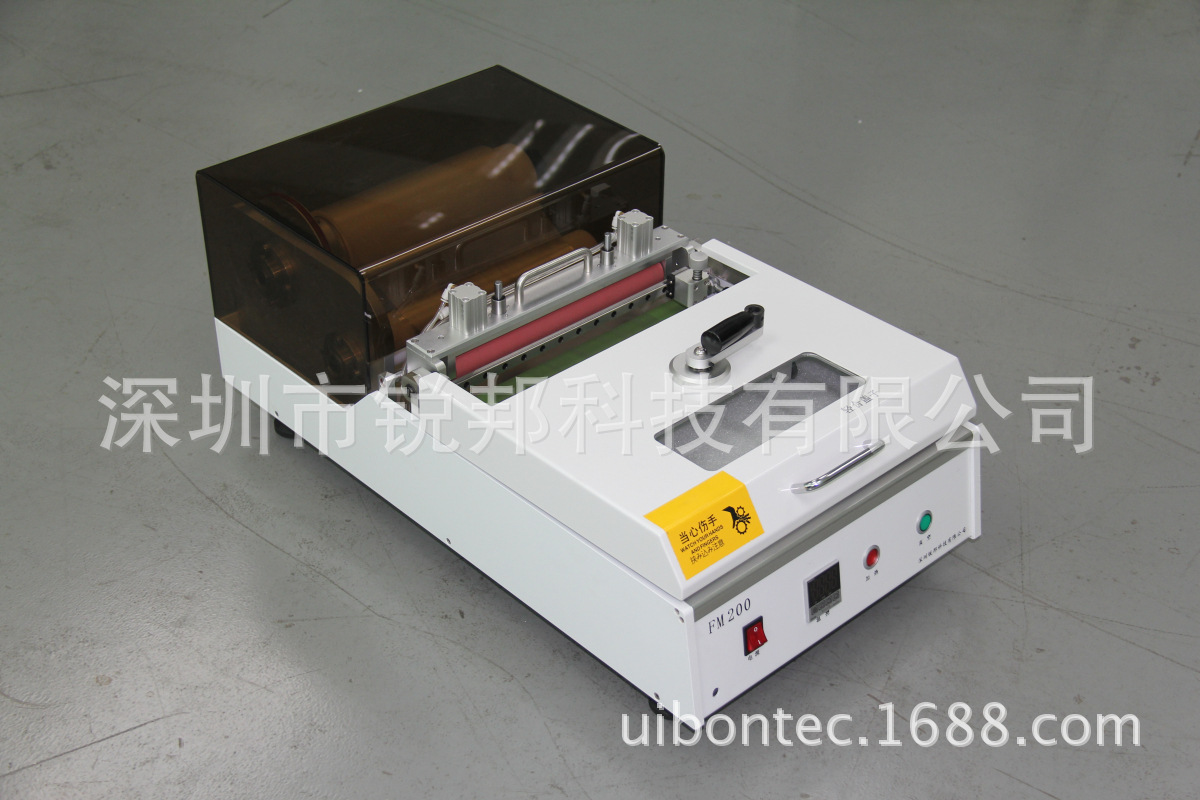 手动贴膜机_8寸半导体封装、LED封装晶圆手