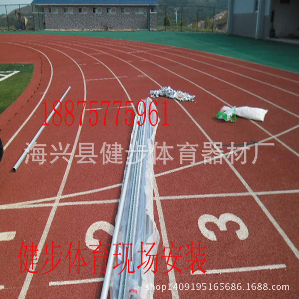 健步現場安裝9大圖片