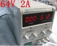 香港LW龙威PS-6402D数显直流稳压电源64V 2A可调电源