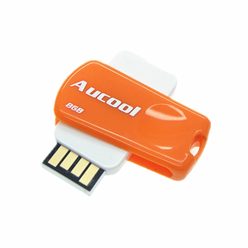 Разноцветный USB-накопитель, 8 ГБ, оптовый