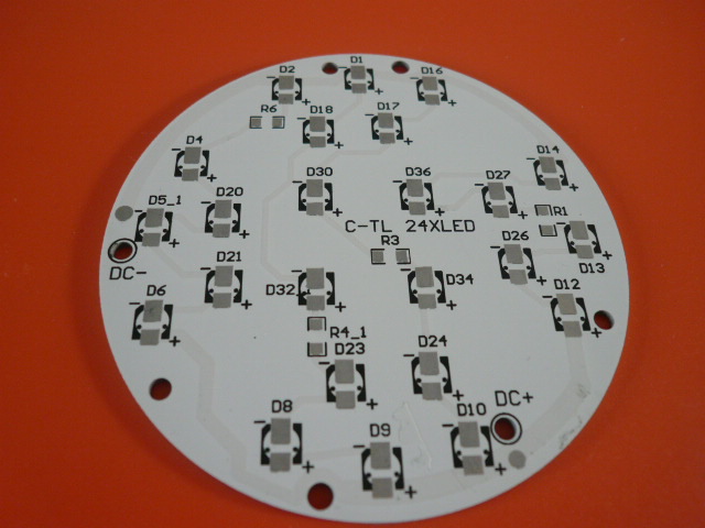 高导热高耐温LED铝基覆铜板材 