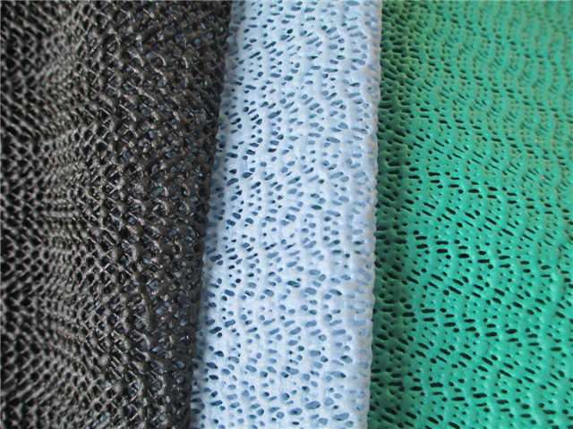 PVC网眼布发泡密麻网眼布防滑家居用品品网布布