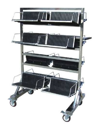 厂家真销 不锈钢PCB挂篮车，PCB板 L挂篮 大量批发 质优价廉