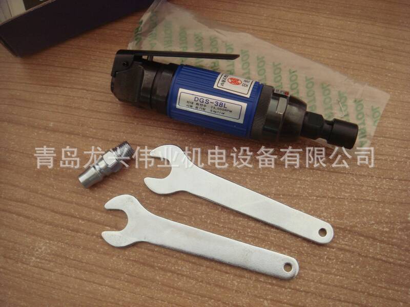 韩国大宇DGL-38L DGS-38S低噪音打磨机抛光研磨内置低噪音圈