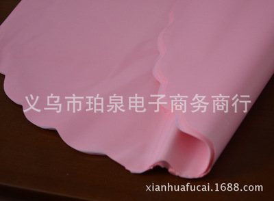 圆边苹果纸 70号全光板玻璃纸 鲜花包装玻璃纸 花边圆纸|ms