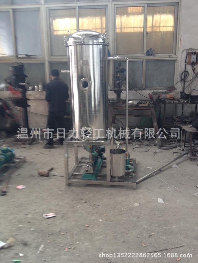 【厂家直销】食品 饮料加工机械设备 真空脱气机