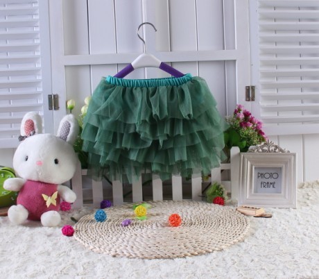 Jupe fillette en mélange - Ref 2049611 Image 11