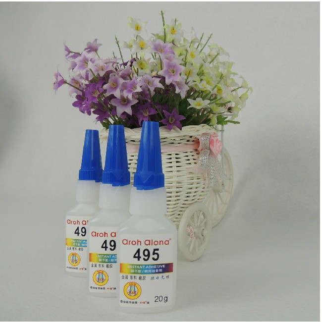 495胶水瞬间胶495快干胶495速干胶水20g装495胶水金属陶瓷胶水