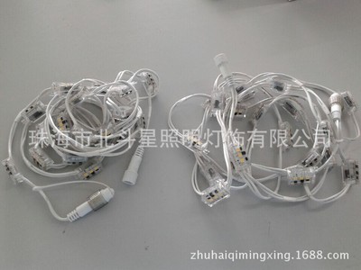 珠海绿色LED照明 LED爆闪灯串 LED频闪模块灯 LED装饰灯 星星灯串